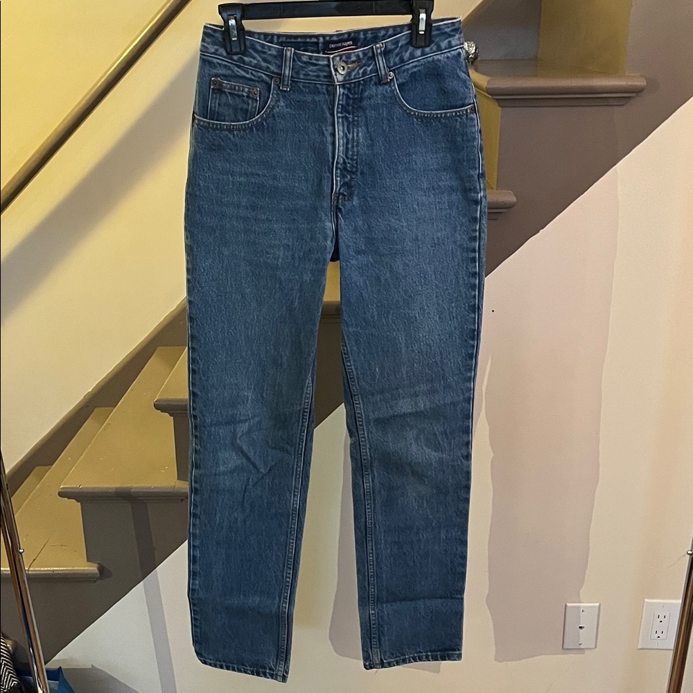 Denver Hayes Classic Straight Blue Jeans